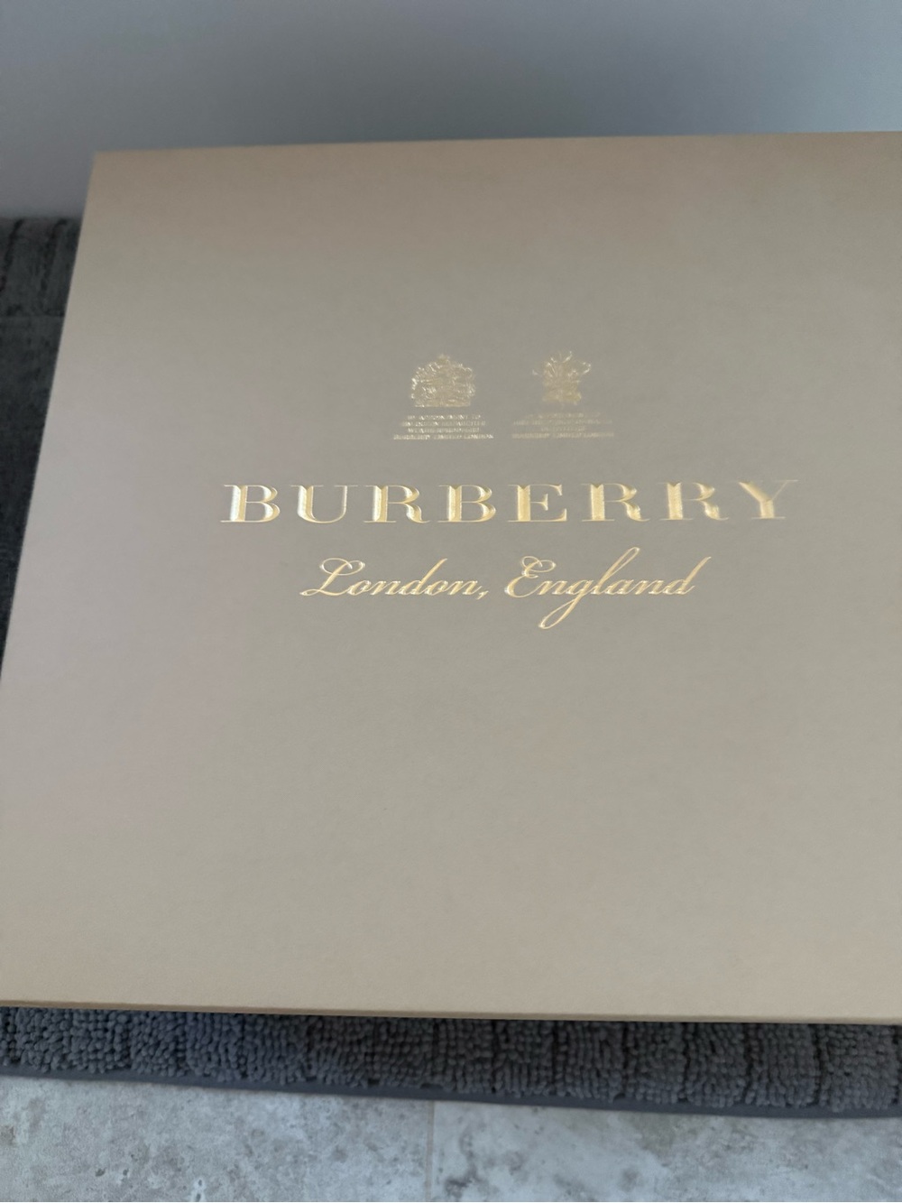 Burberry Belted Tote